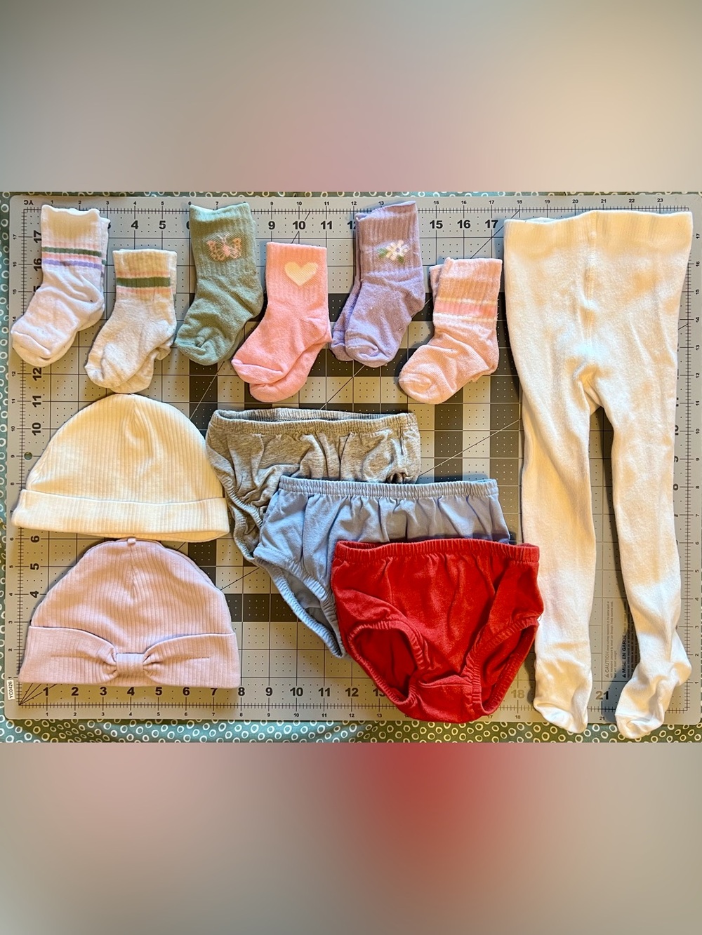 Carter’s Baby Girl Accessory Bundle